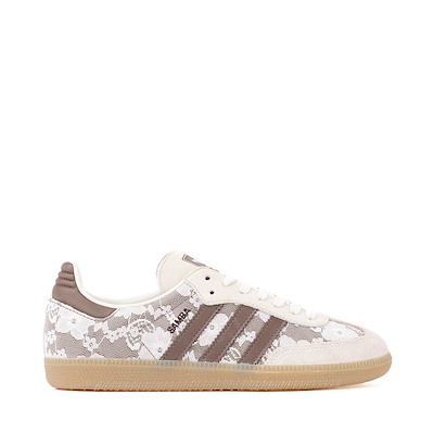 Womens adidas Samba OG Athletic Shoe - Off White / Earth Strata / Gum 4