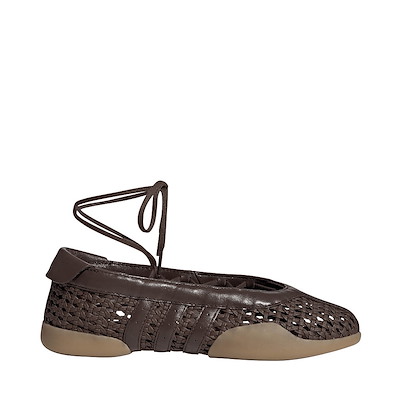 Womens adidas Taekwondo Mei Ballet Flat - Brown / Brown / Gum